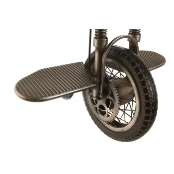 Wall Clock Home ESPRIT Black Silver Metal 60 x 30 x 78 cm 2