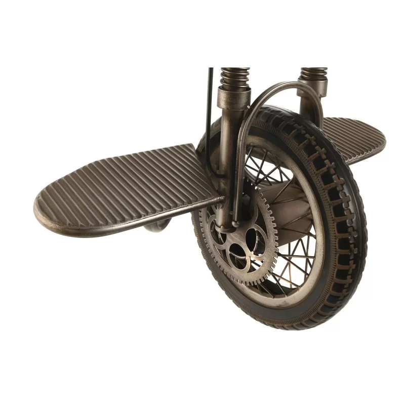 Wall Clock Home ESPRIT Black Silver Metal 60 x...