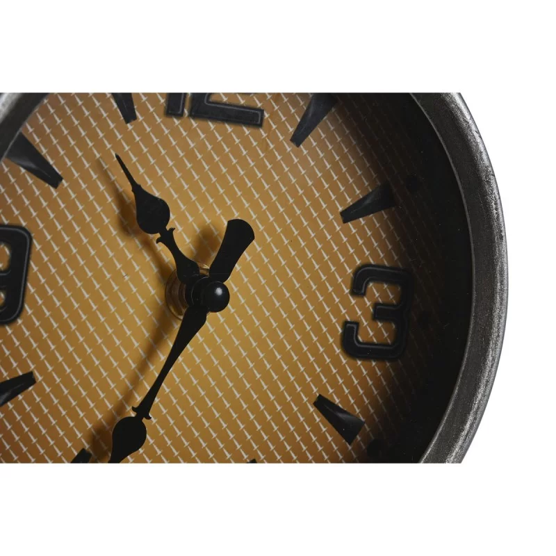 Wall Clock Home ESPRIT Black Silver Metal 60 x...