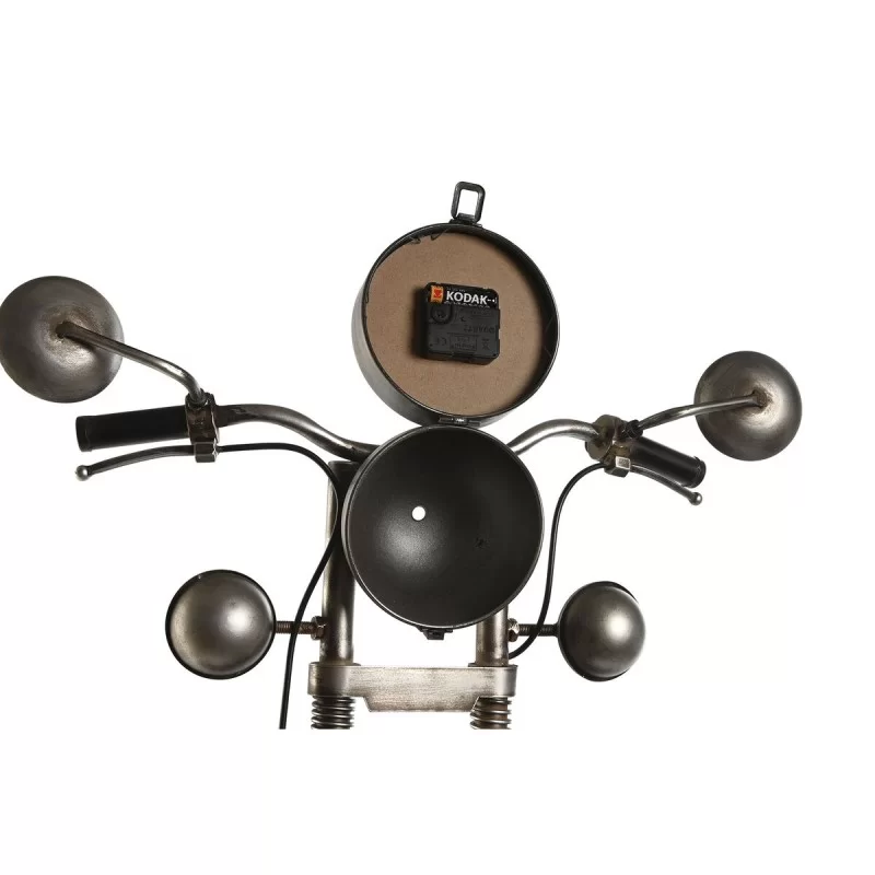 Wall Clock Home ESPRIT Black Silver Metal 60 x...