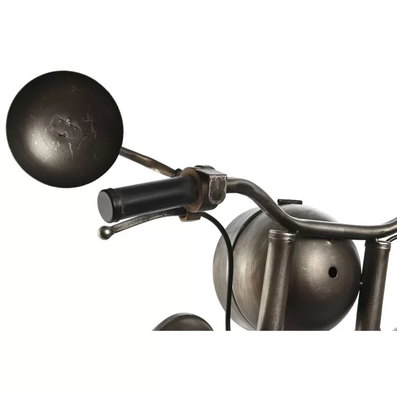 Wall Clock Home ESPRIT Black Silver Metal 60 x...