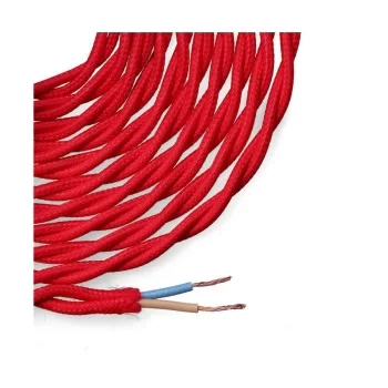 Cable EDM C62 2 x 0,75 mm Red 5 m 2