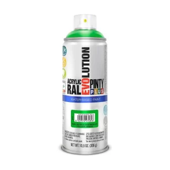 Spray paint Pintyplus Evolution RAL 6018 Water based...