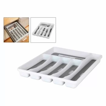 Cutlery Organiser Confortime 40,3 x 32,5 x 5 cm (10 Units) 2