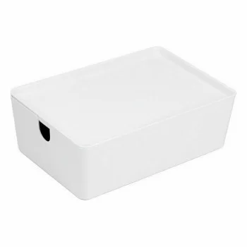 Stackable Organising Box Confortime With lid 26 x 17,5 x... 2