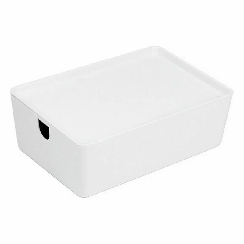 Stackable Organising Box Confortime With lid 26...
