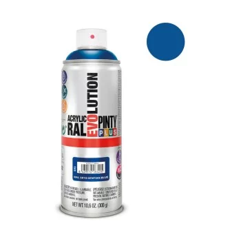 Spray paint Pintyplus Evolution RAL 5010 400 ml Gentian Blue 2