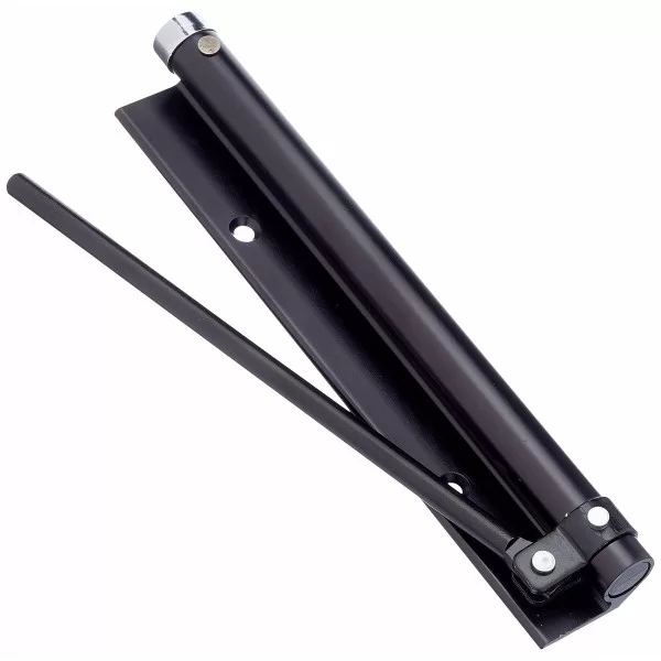 Door closer Micel MC02 NE m57202 Spring Black Aluminium 20 x 3 cm