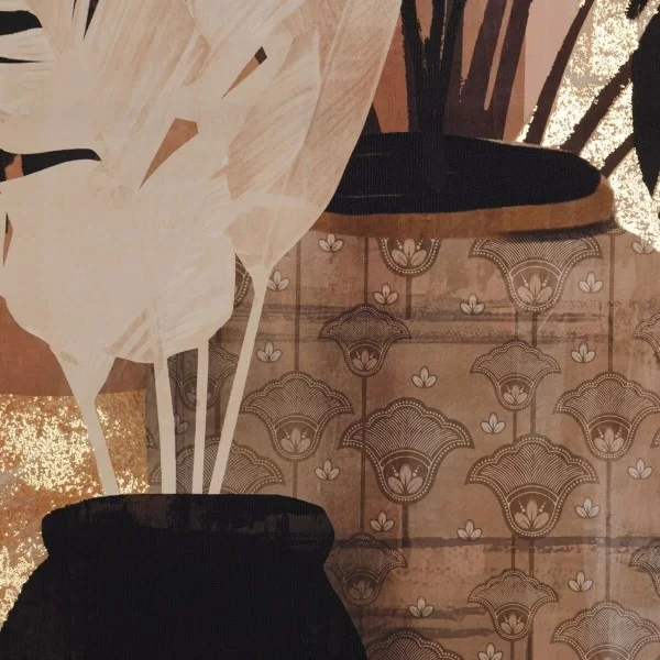 Canvas Vase 63 x 93 cm