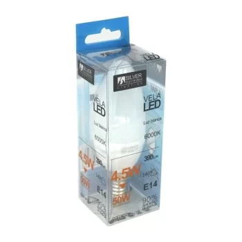 LED lamp Silver Electronics 971214 5W E14 5000K White 2