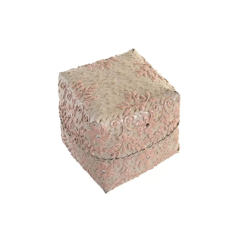 Basket set DKD Home Decor Multicolour Bamboo...