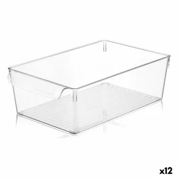 Multi-use Box Quttin Transparent 20 x 32,5 x 10 cm (12...