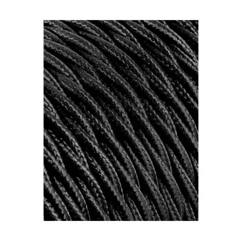 Cable EDM C41 2 x 0,75 mm Black 5 m 2