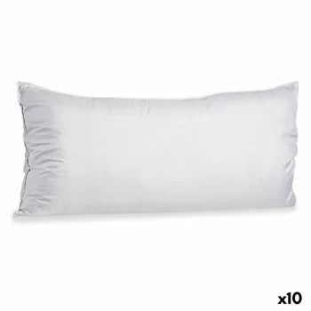 Pillow ECO White 90 x 15 x 40 cm (10 Units)