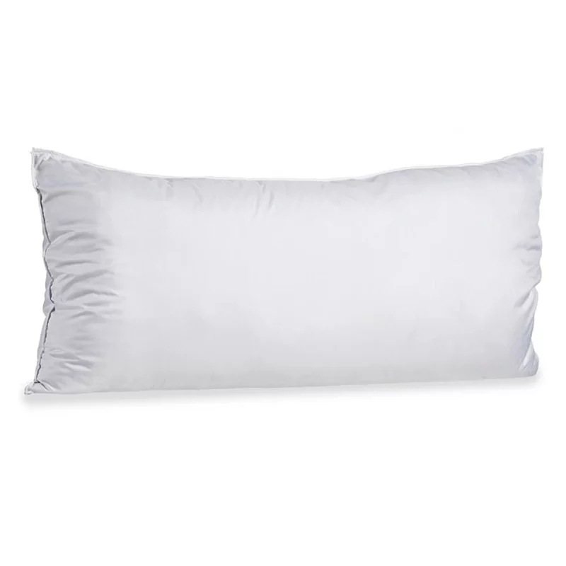 Pillow ECO White 90 x 15 x 40 cm (10 Units)