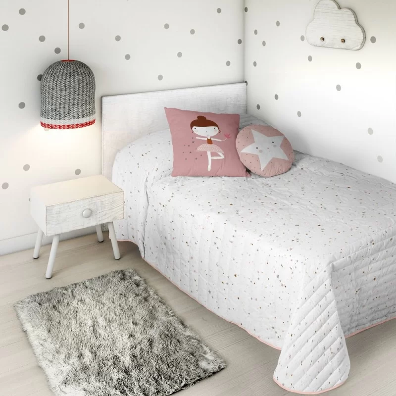 Bedspread (quilt) Haciendo el Indio Ballerina...