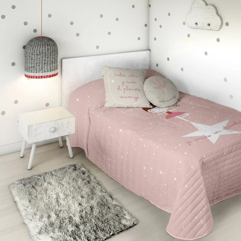 Bedspread (quilt) Haciendo el Indio Ballerina...