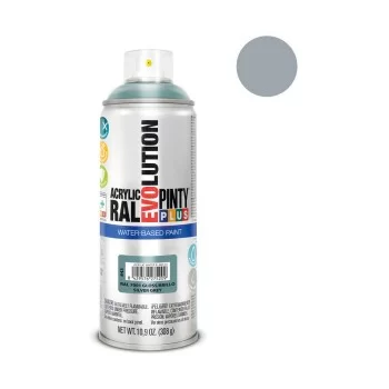 Spray paint Pintyplus Evolution RAL 7001 400 ml Water... 2