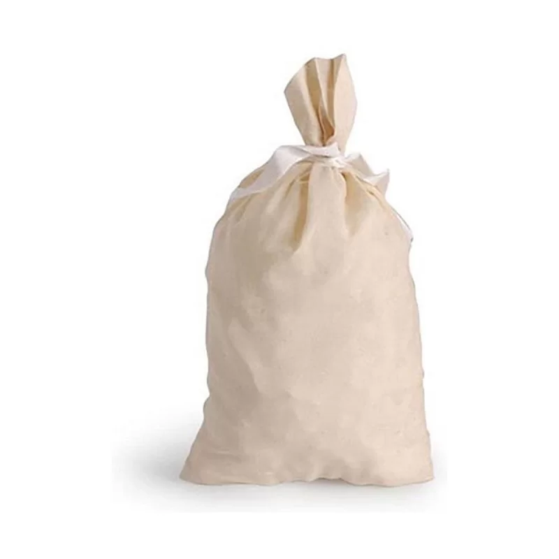 Sack Fun&Go Beige Cotton 40 x 60 cm (2 Units)