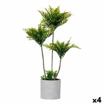 Decorative Plant Palm tree 20 x 70 x 20 cm Grey Cement...
