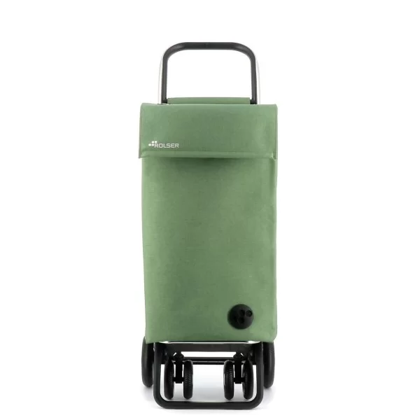 Shopping cart Rolser SBELTA T 4.2TOU Green (44 L)