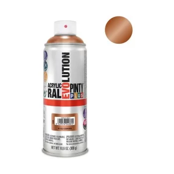 Spray paint Pintyplus Evolution P152 400 ml Copper 2