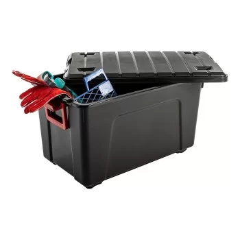 Multi-use Box Iris Explorer Black With wheels With...