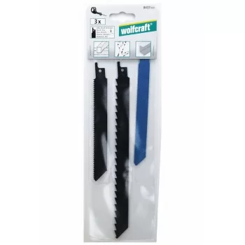 Saw Blade Wolfcraft 8437000 3 Pieces 2