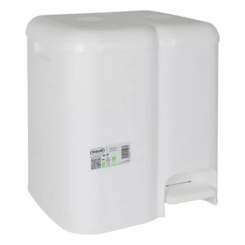 Waste bin Tontarelli Patty White (4 Units) 2