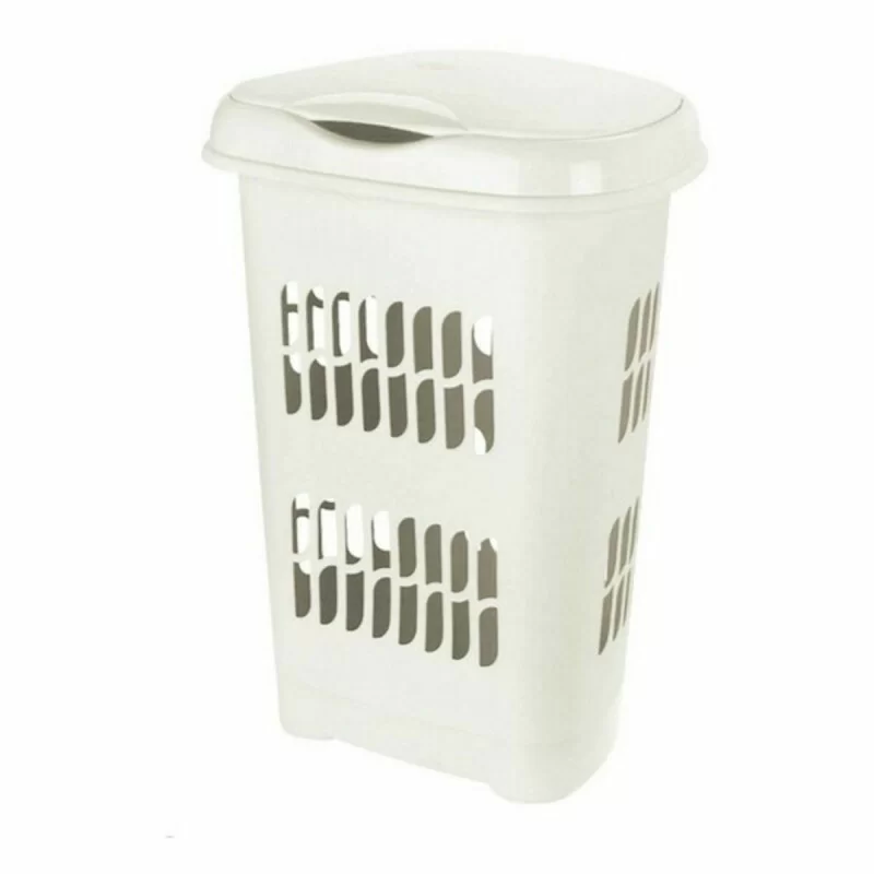 Laundry Basket Tontarelli GR37533 50 L White 50...