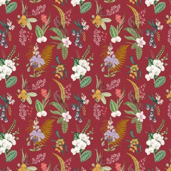 Multipurpose throw Icehome Botanical