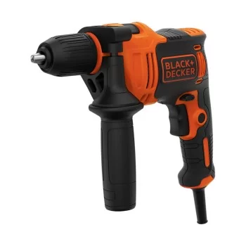 Drill and accessories set Black & Decker BEH710K-QS 230 V...