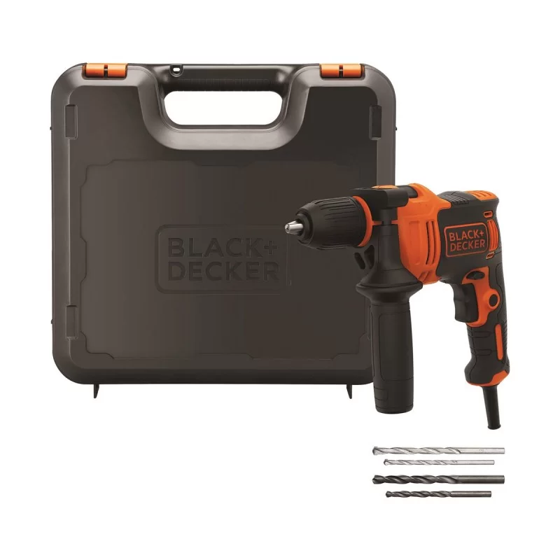 Drill and accessories set Black & Decker...