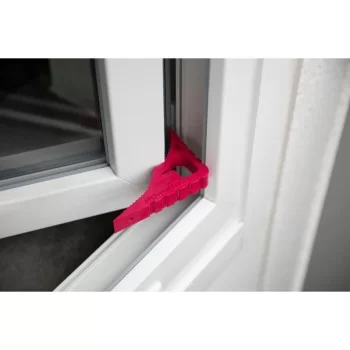 Door stop Schellenberg Windows Pink Plastic (12 x 8,5 x 2... 2