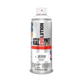 Spray paint Pintyplus Evolution RAL 9010 400 ml Satin...