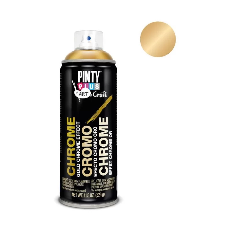 Spray paint Pintyplus Art & Craft C151 Chrome...