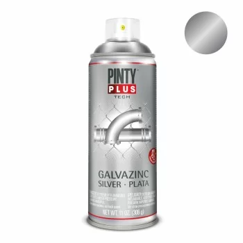 Spray paint Pintyplus Tech Galvazinc Silver 2