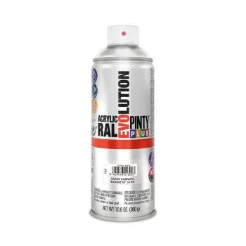 Varnish Spray Pintyplus Evolution S199 400 ml Satin...