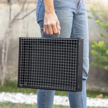 Folding Portable Barbecue for use with Charcoal BearBQ... 2