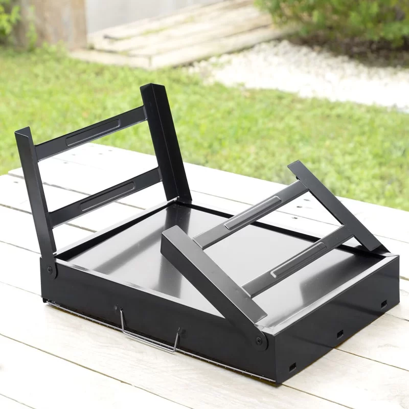 Folding Portable Barbecue for use with Charcoal...