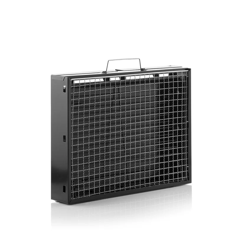 Folding Portable Barbecue for use with Charcoal...