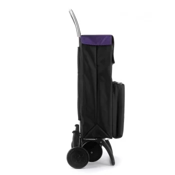 Shopping cart Rolser MF4 THERMO Black (46 L) 2