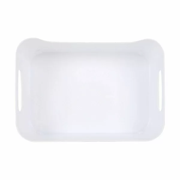 Multi-purpose basket Confortime White 24 x 16,5 x 10 cm (24 Units)