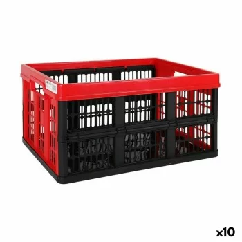 Folding Box with Handles Tontarelli Voilà Red 45 L 53 x...