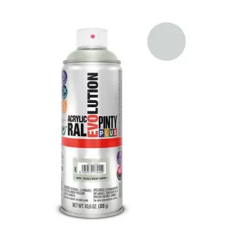 Spray paint Pintyplus Evolution RAL 7035 400 ml Light grey 2
