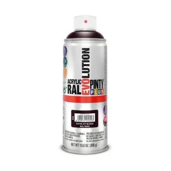 Spray paint Pintyplus Evolution RAL 9005 400 ml Satin...