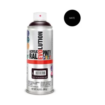 Spray paint Pintyplus Evolution RAL 9005 400 ml Matt Jet... 2
