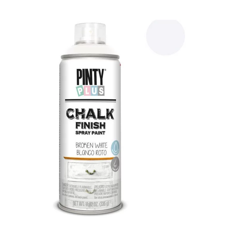 Spray paint Pintyplus CK788 Chalk 400 ml White...