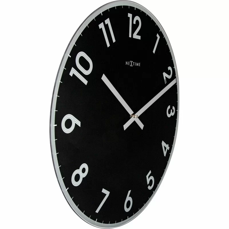 Wall Clock Nextime 8190ZW 43 cm