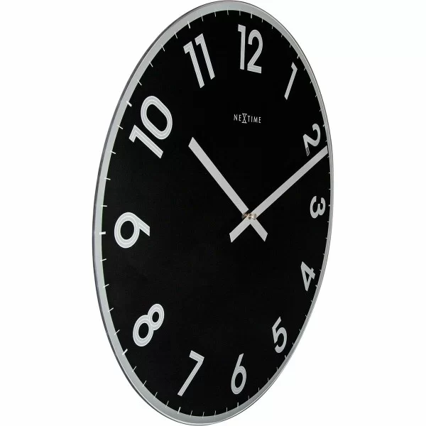 Wall Clock Nextime 8190ZW 43 cm